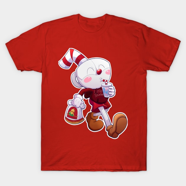 Taco Cup | Cuphead | Livdaneix T-Shirt by Livvy